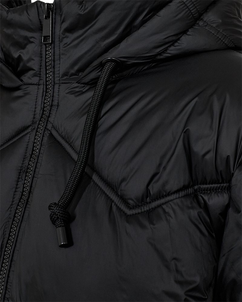 FQSHORTY - JACKE - SCHWARZ