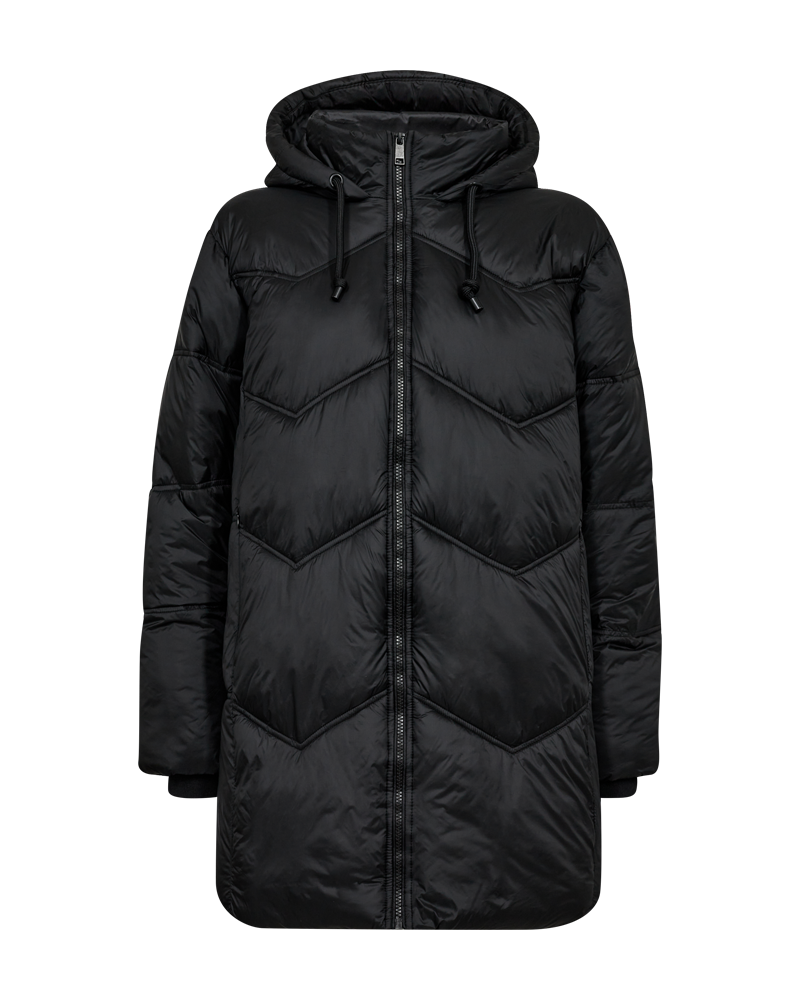FQSHORTY - JACKE - SCHWARZ
