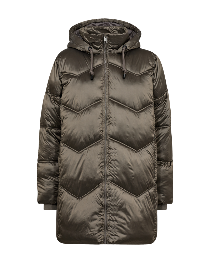 FQSHORTY - JACKE - BRAUN