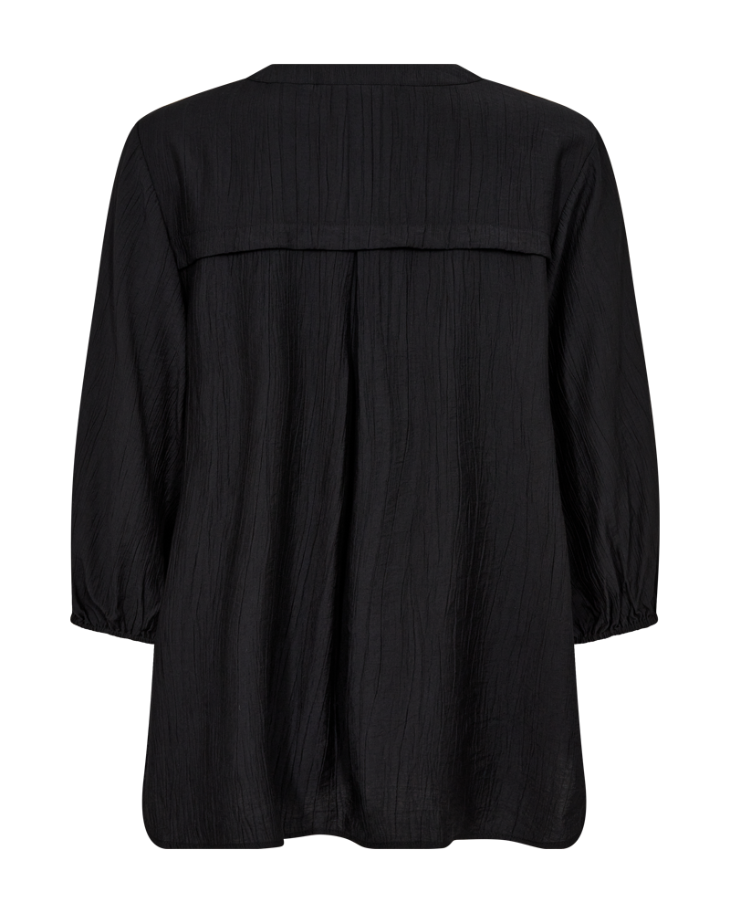 FQLAGUNA - BLUSE - SCHWARZ