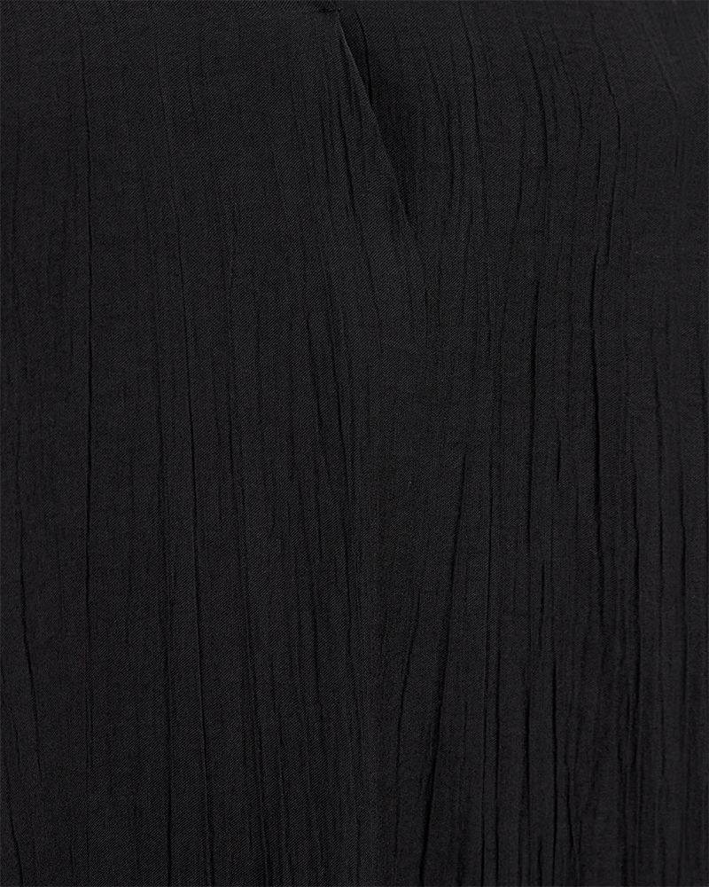 FQLAGUNA - BLUSE - SCHWARZ