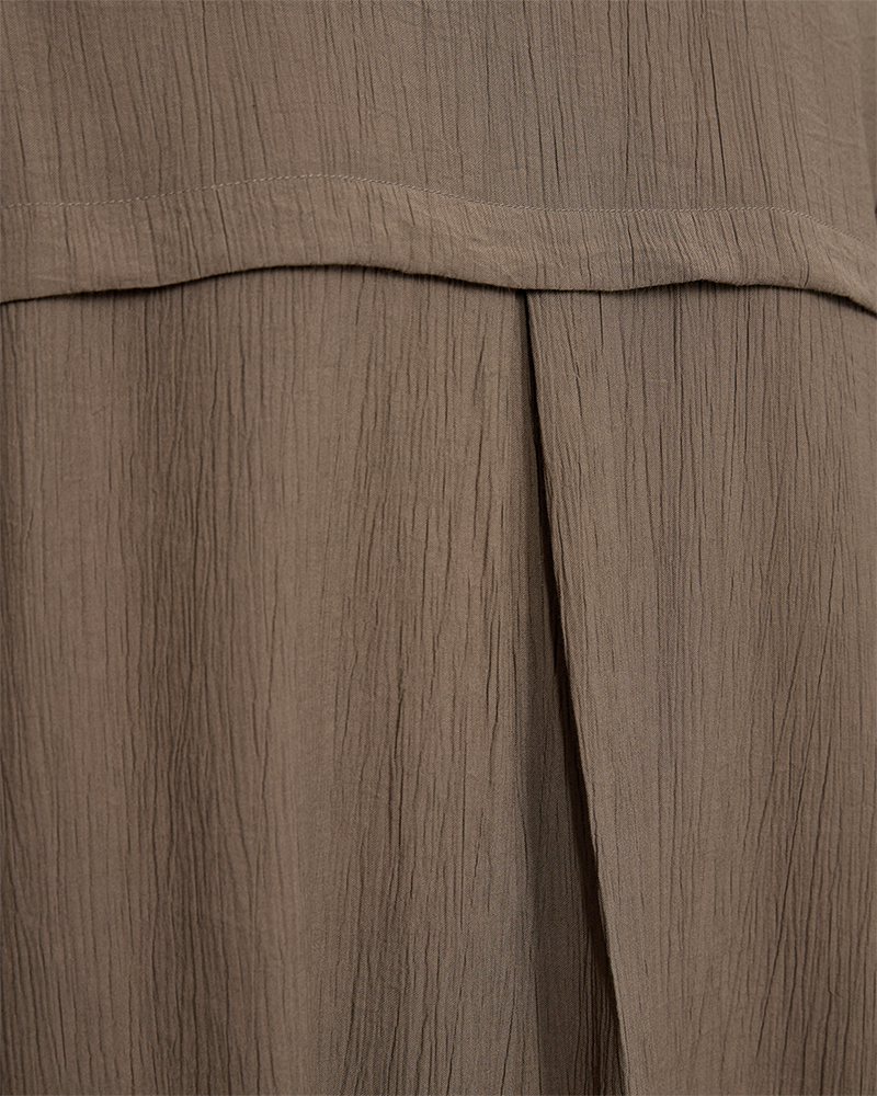FQLAGUNA - BLUSE - BRAUN