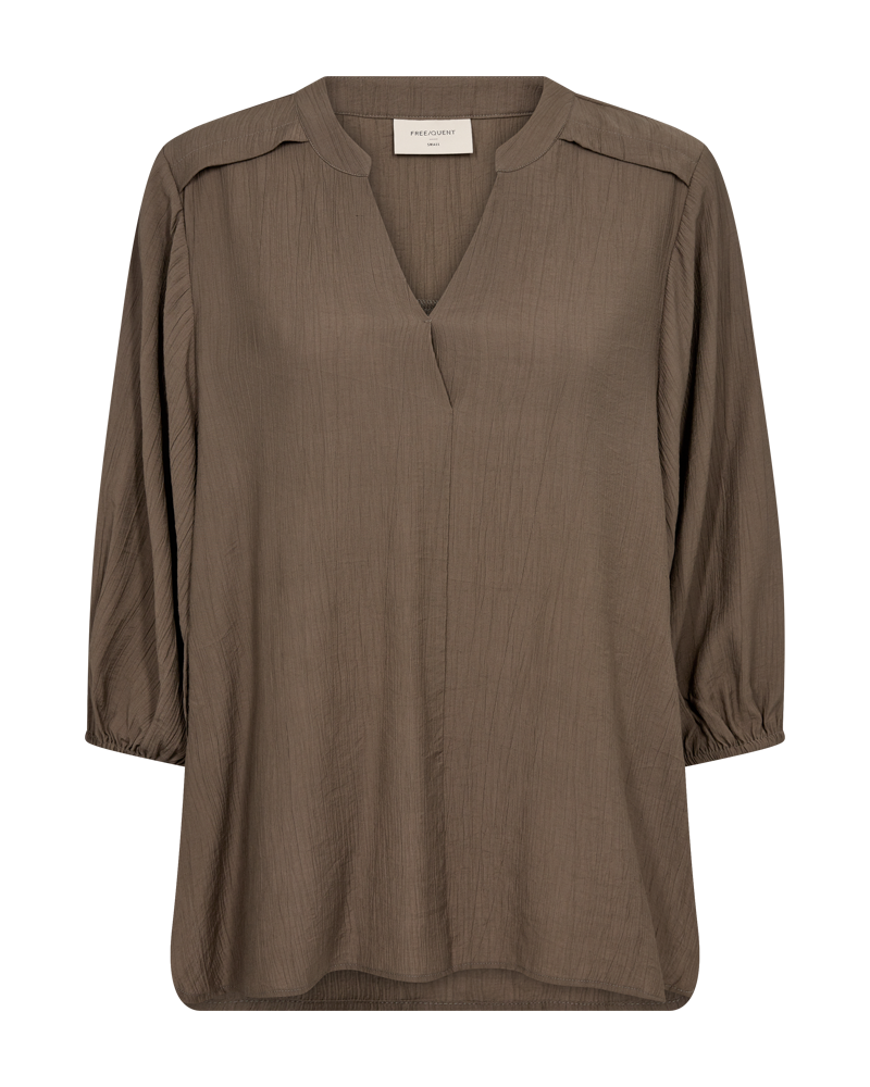 FQLAGUNA - BLUSE - BRAUN