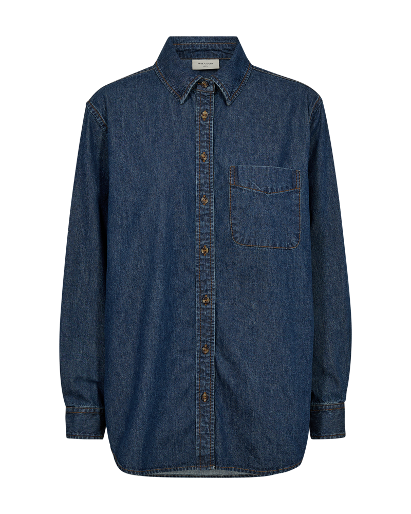 FQLISEA - HEMD - BLAU