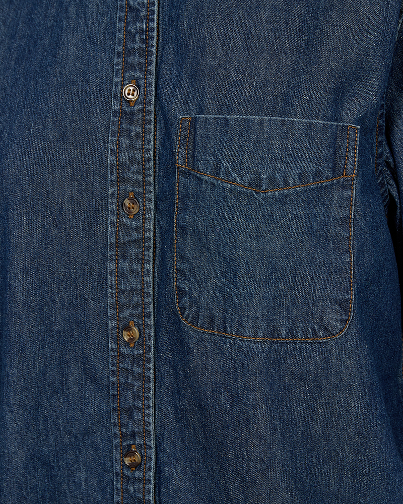 FQLISEA - HEMD - BLAU
