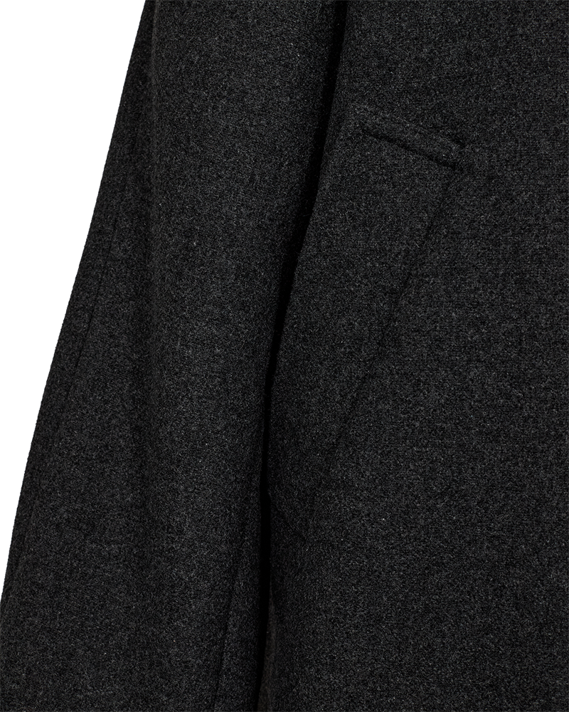 FQMELLON - JACKE - GRAU