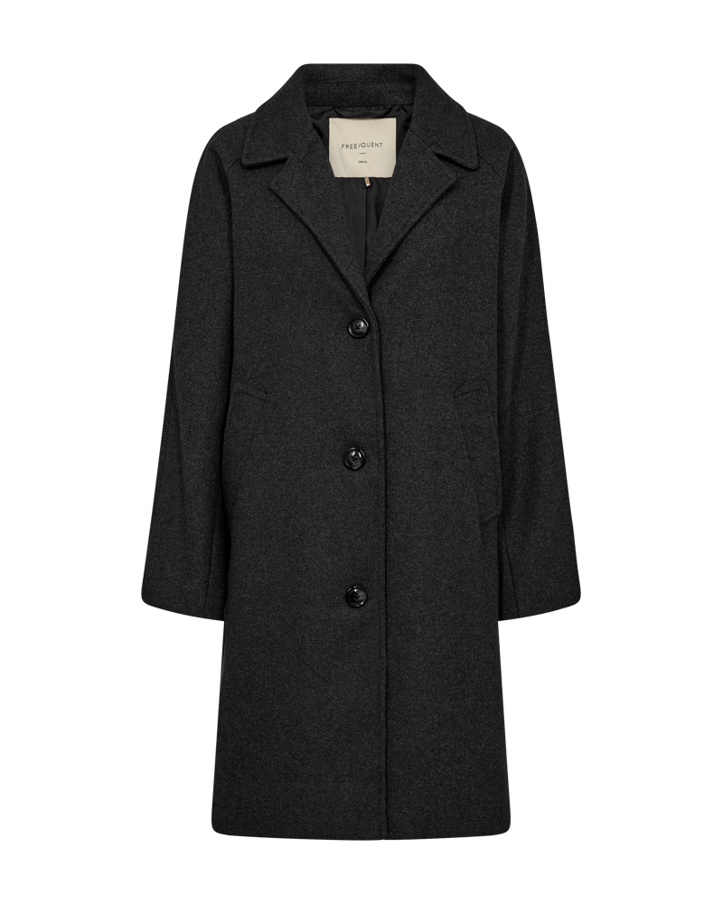 FQMELLON - JACKE - GRAU