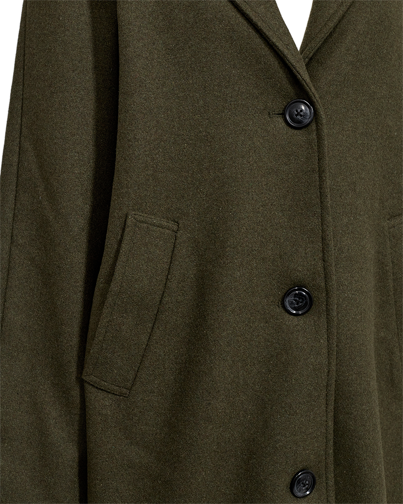 FQMELLON - JACKE - GRUN