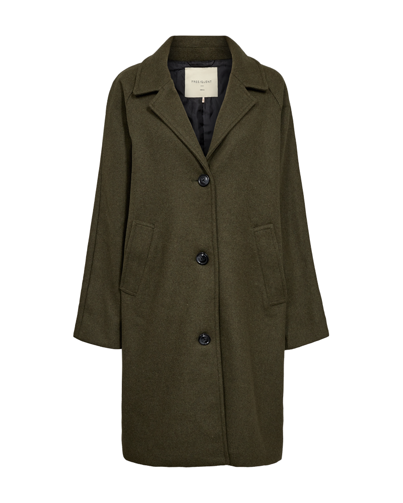 FQMELLON - JACKE - GRUN