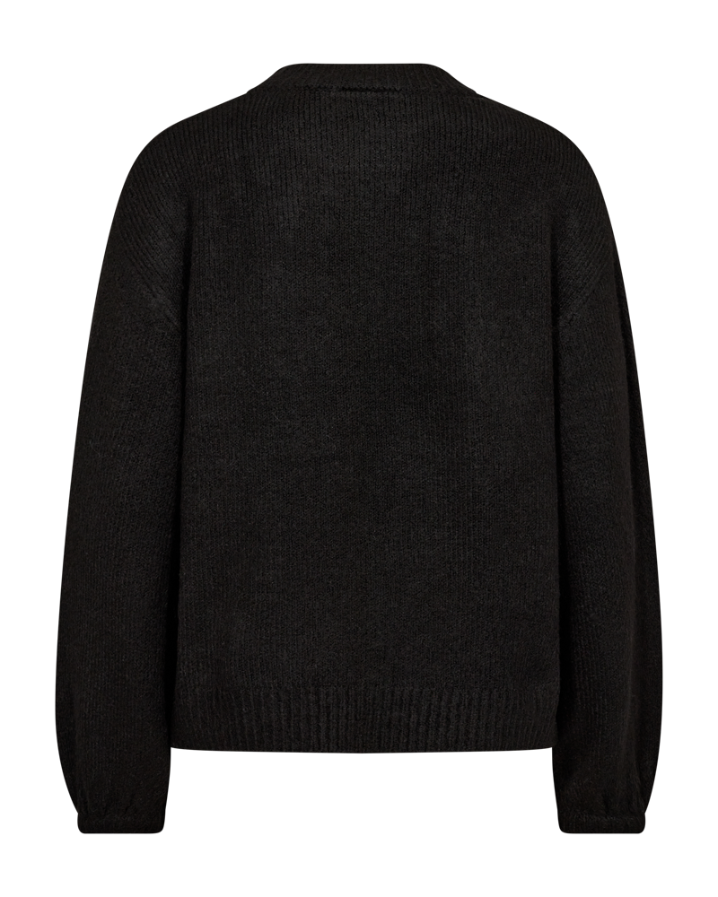 FQPEARL - PULLOVER - SCHWARZ