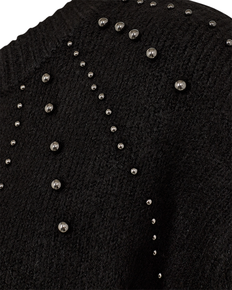 FQPEARL - PULLOVER - SCHWARZ