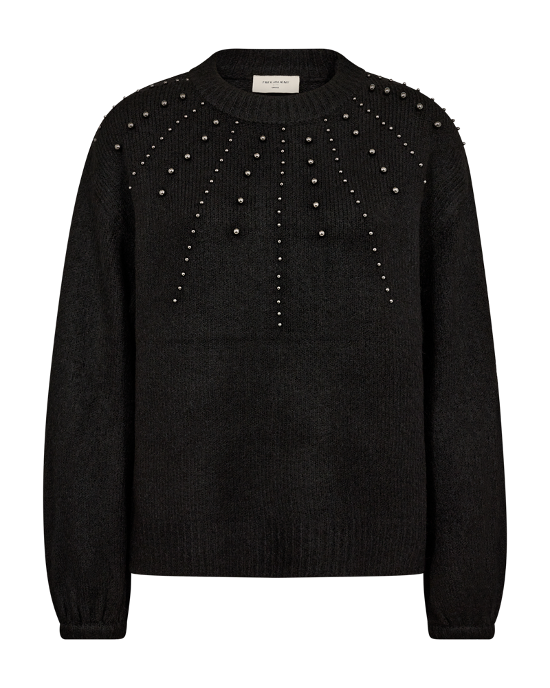 FQPEARL - PULLOVER - SCHWARZ