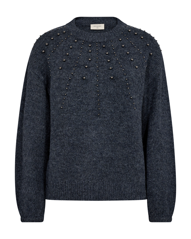 FQPEARL - PULLOVER - BLAU