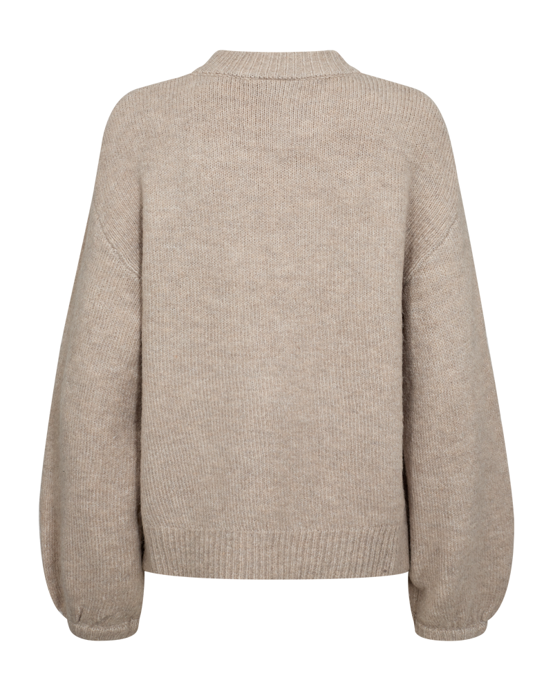 FQPEARL - PULLOVER - BEIGE