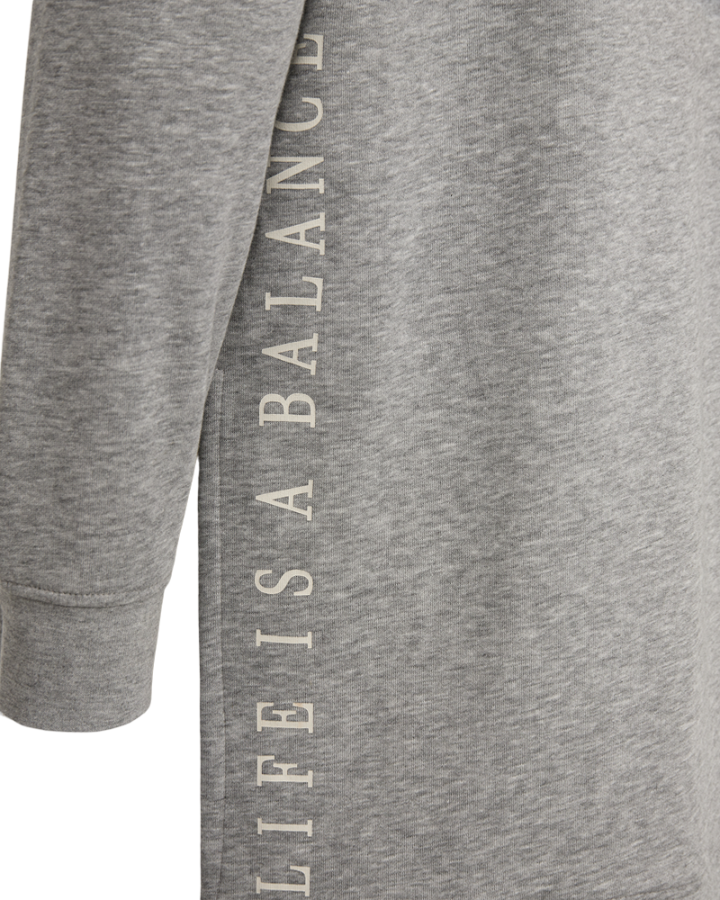 FQNICE - PULLOVER - GRAU