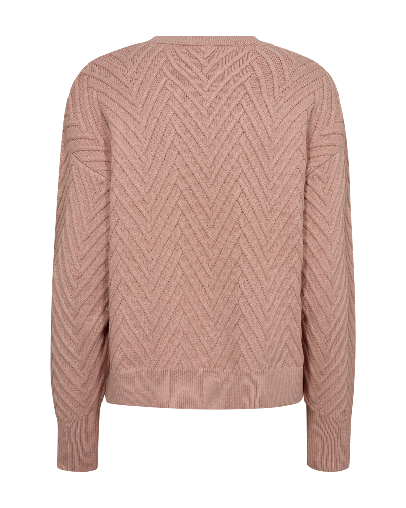 FQSATURN - PULLOVER - ROSE