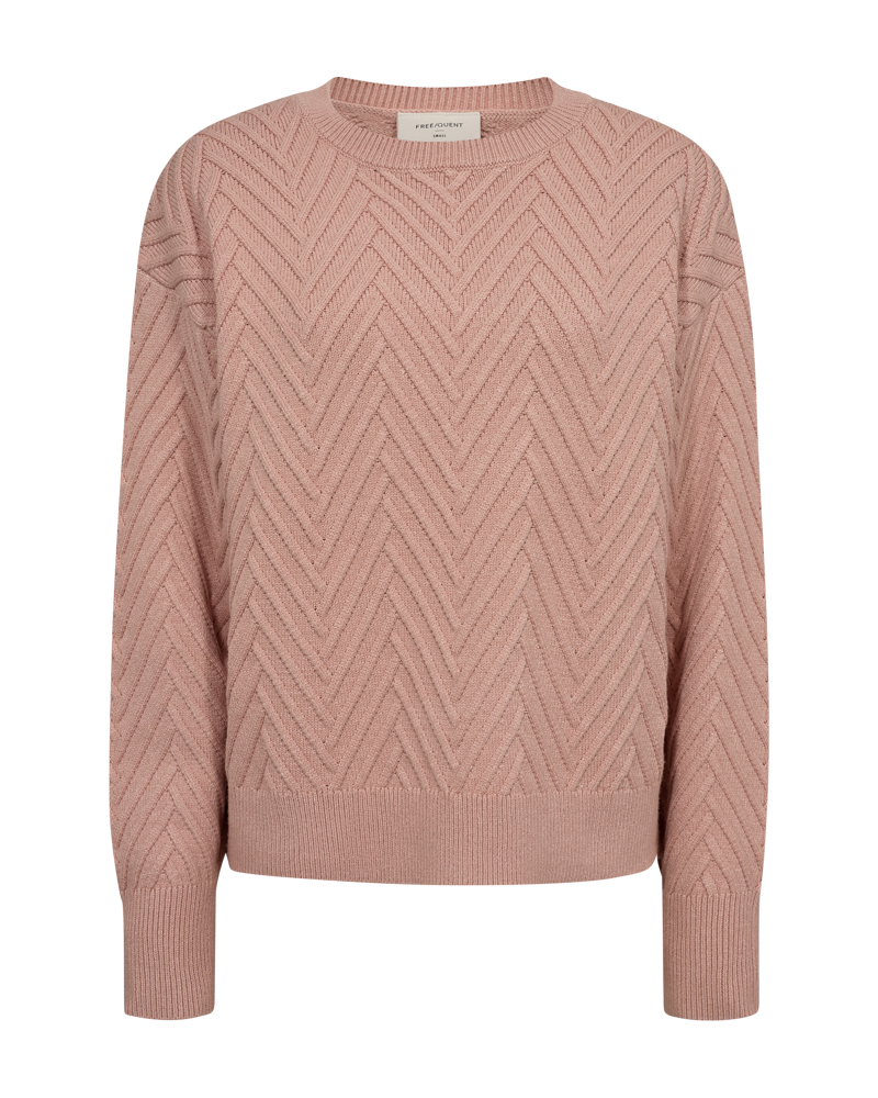 FQSATURN - PULLOVER - ROSE