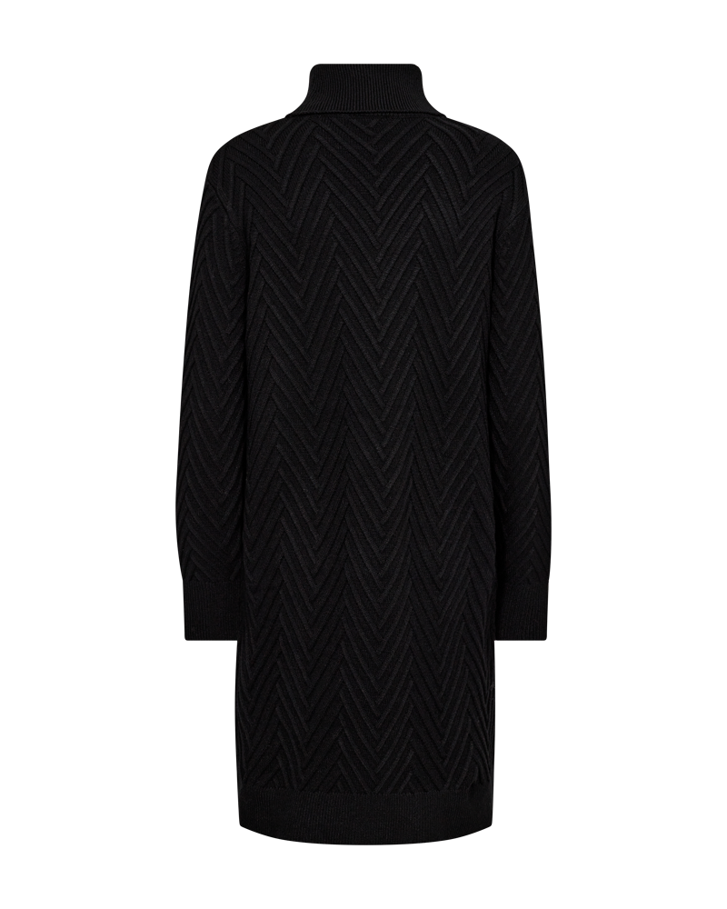 FQSATURN - KLEID - SCHWARZ