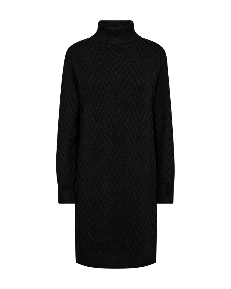 FQSATURN - KLEID - SCHWARZ