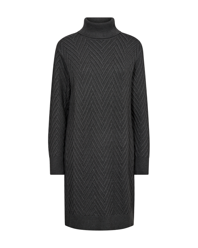 FQSATURN - KLEID - GRAU
