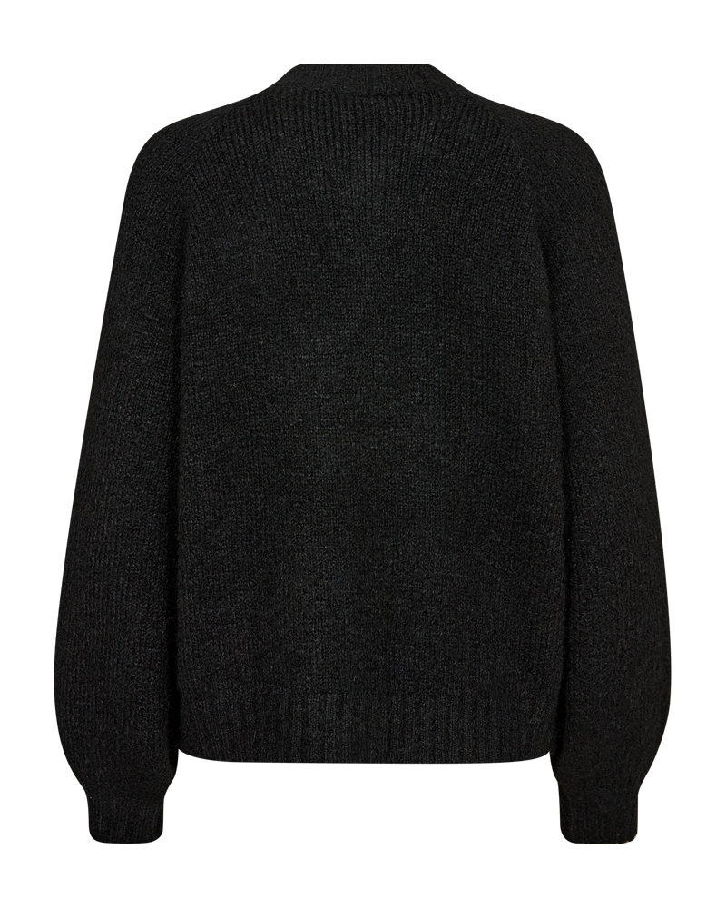 FQLOUISA - CARDIGAN - SCHWARZ