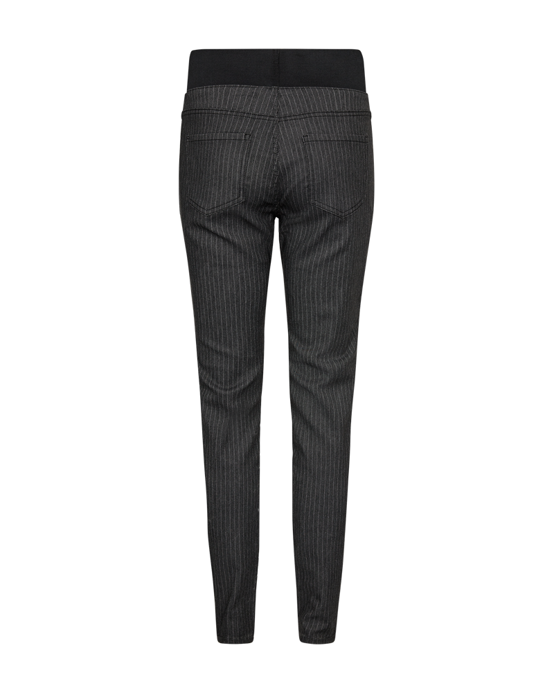 FQSHANTAL - HOSE - GRAU UND WEISS
