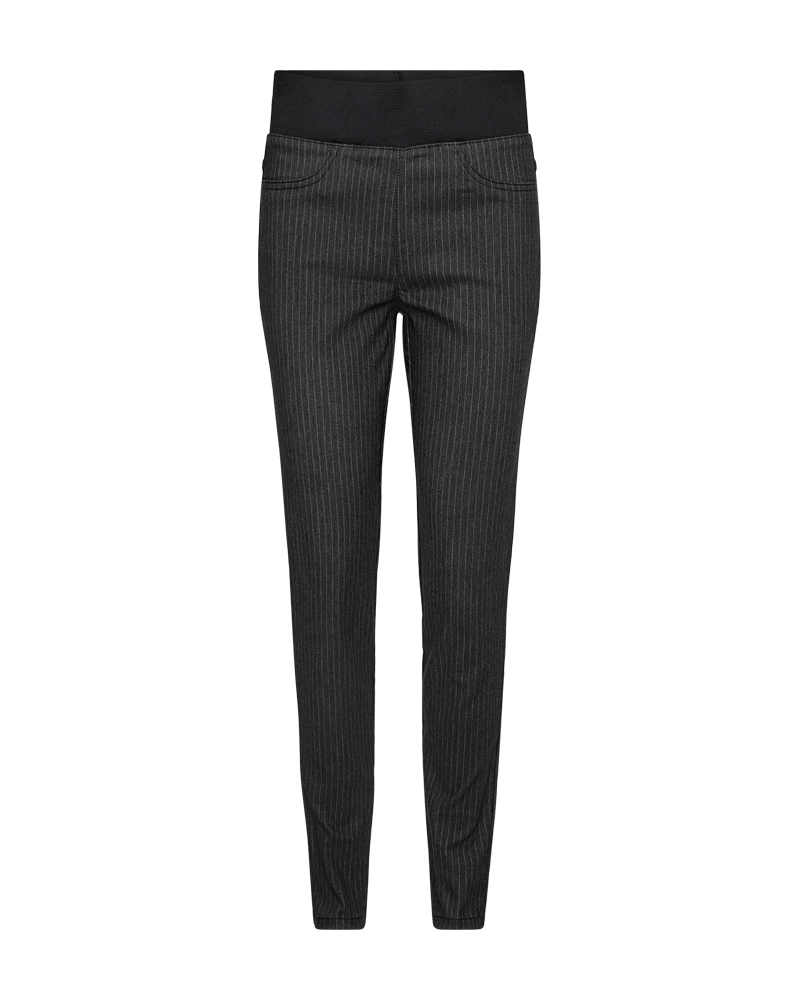 FQSHANTAL - HOSE - GRAU UND WEISS