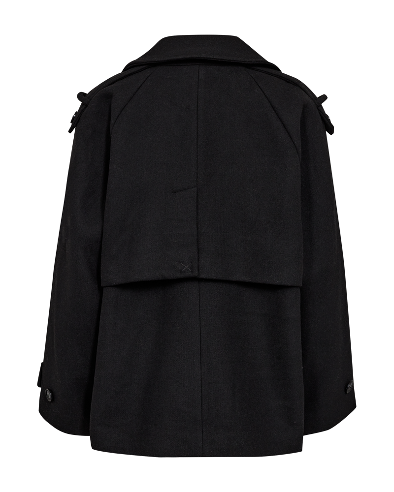 FQMELLON - JACKE - SCHWARZ