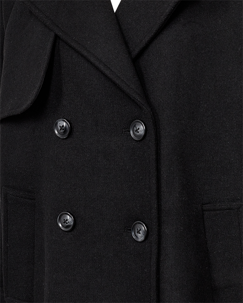 FQMELLON - JACKE - SCHWARZ