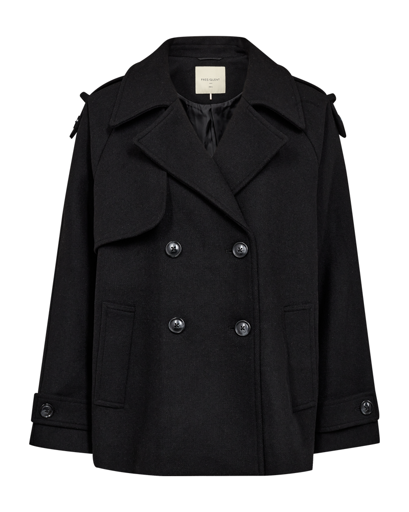 FQMELLON - JACKE - SCHWARZ