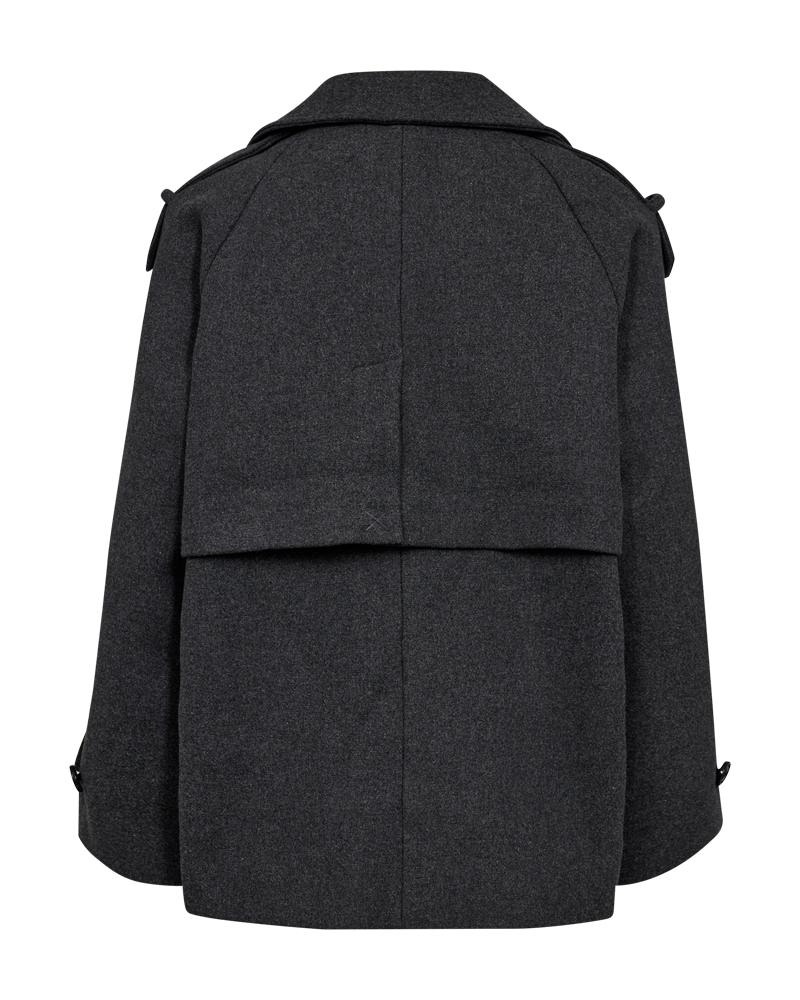 FQMELLON - JACKE - GRAU