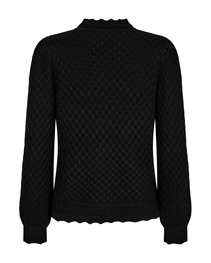 FQGINA - PULLOVER - SCHWARZ
