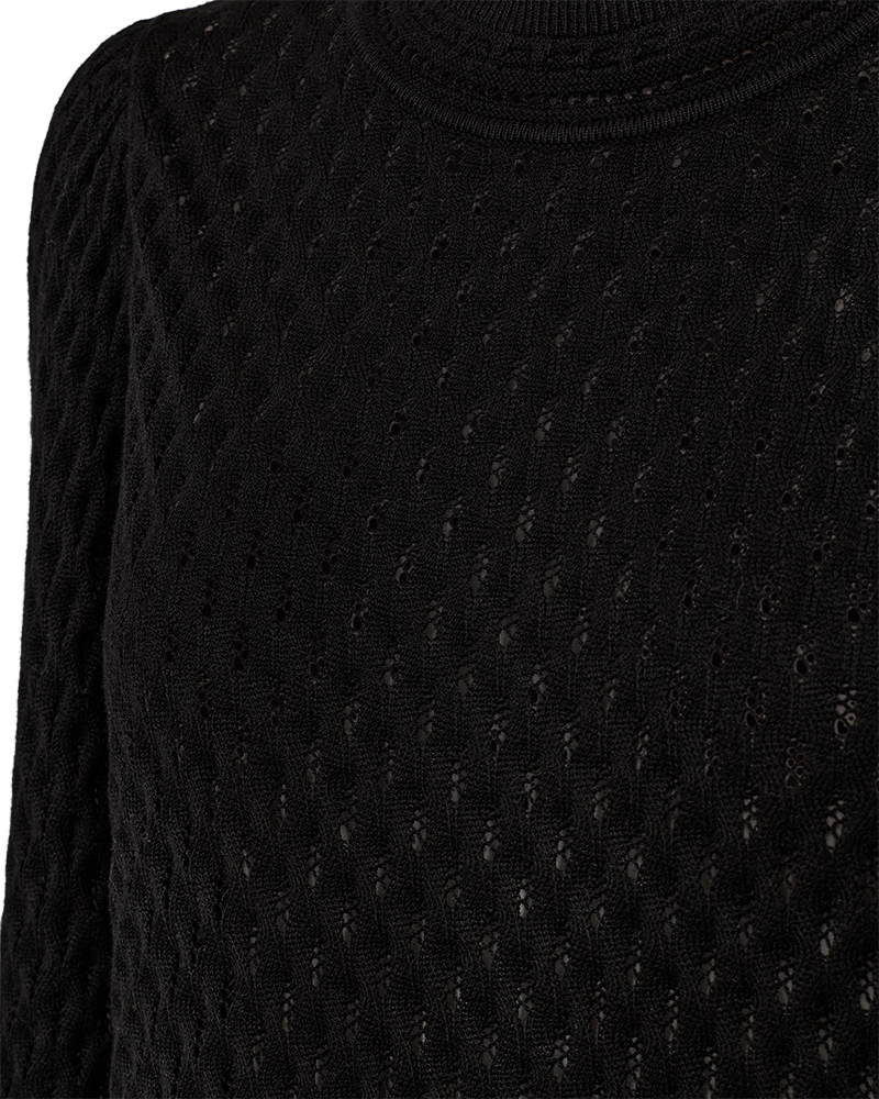 FQGINA - PULLOVER - SCHWARZ