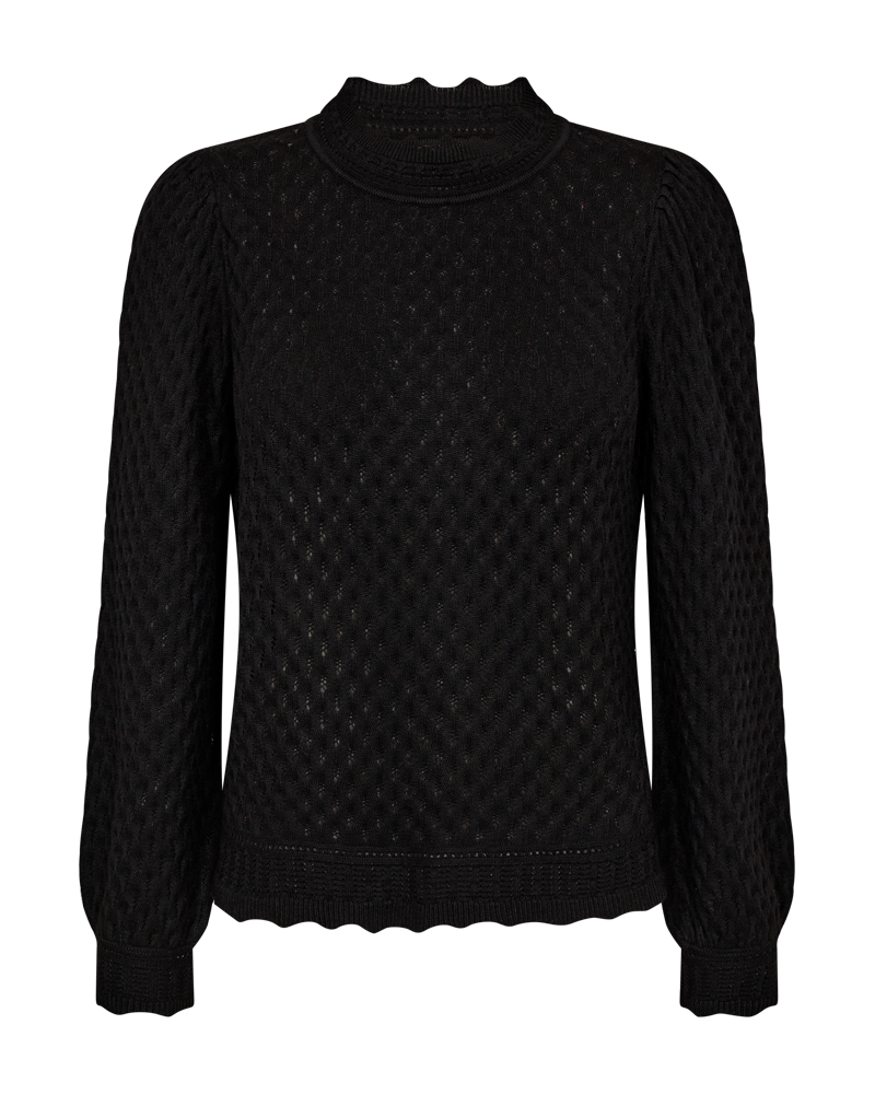 FQGINA - PULLOVER - SCHWARZ