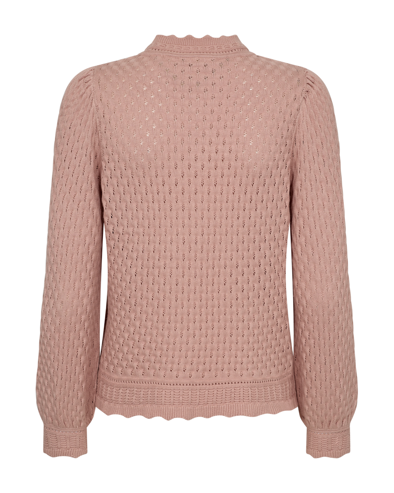 FQGINA - PULLOVER - ROSE