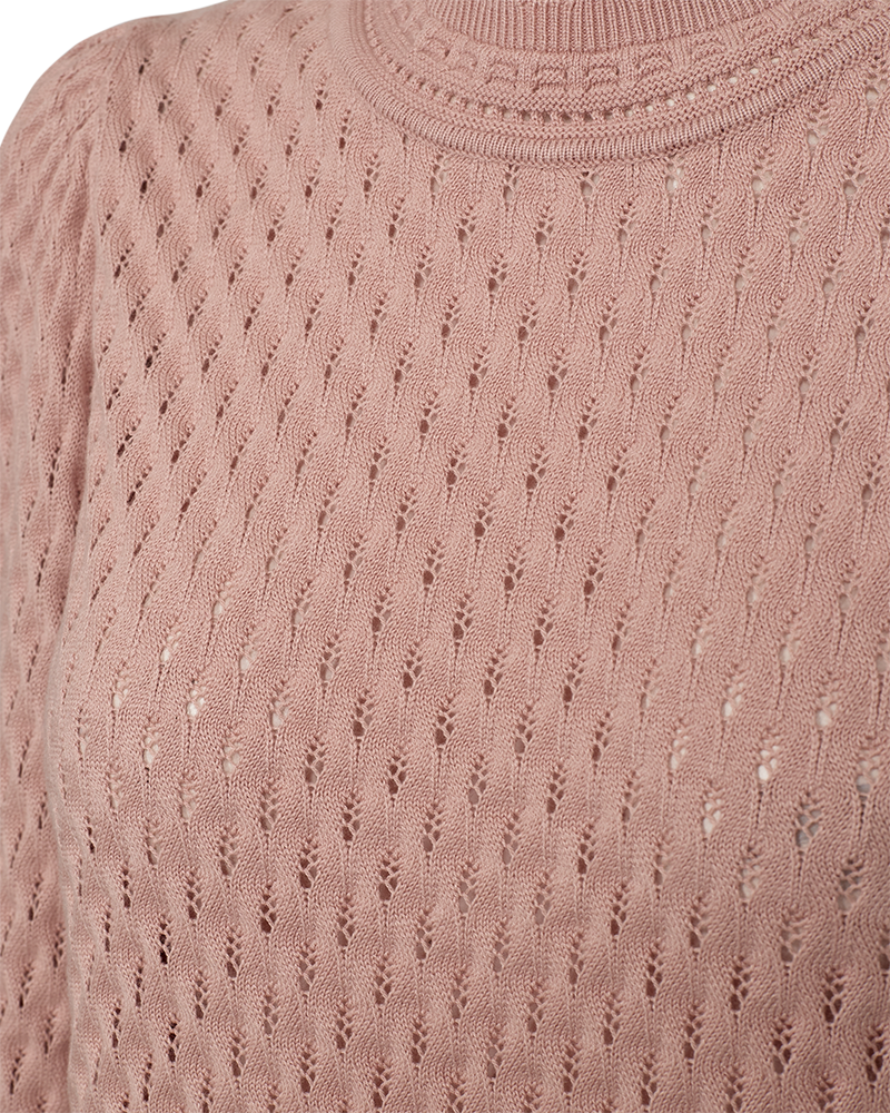 FQGINA - PULLOVER - ROSE