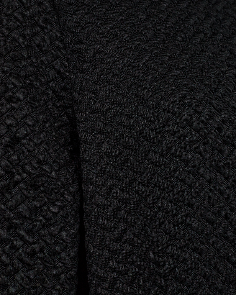 FQBUBBLE - KLEID - SCHWARZ