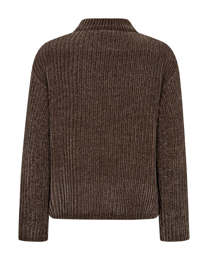 FQTHRILL - PULLOVER - BRAUN