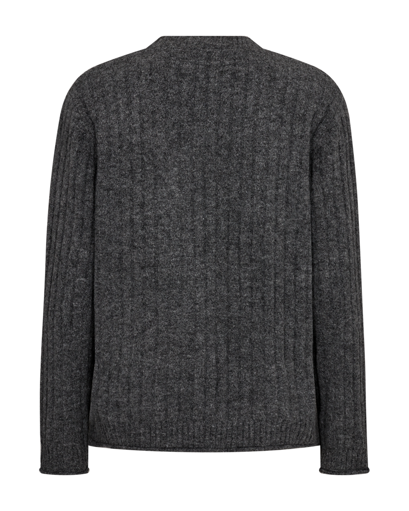 FQMONEY - PULLOVER - GRAU