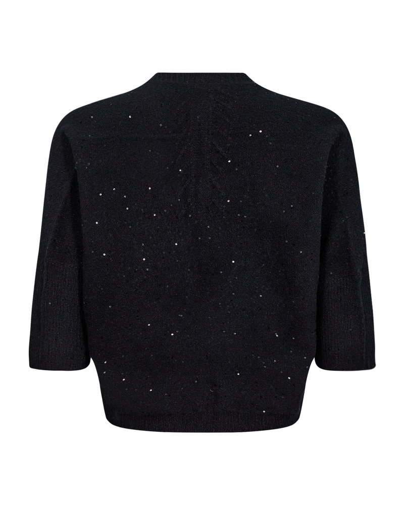 FQSIGGY - CARDIGAN - SCHWARZ