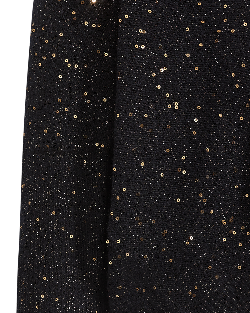 FQSIGGY - CARDIGAN - BRAUN UND SCHWARZ