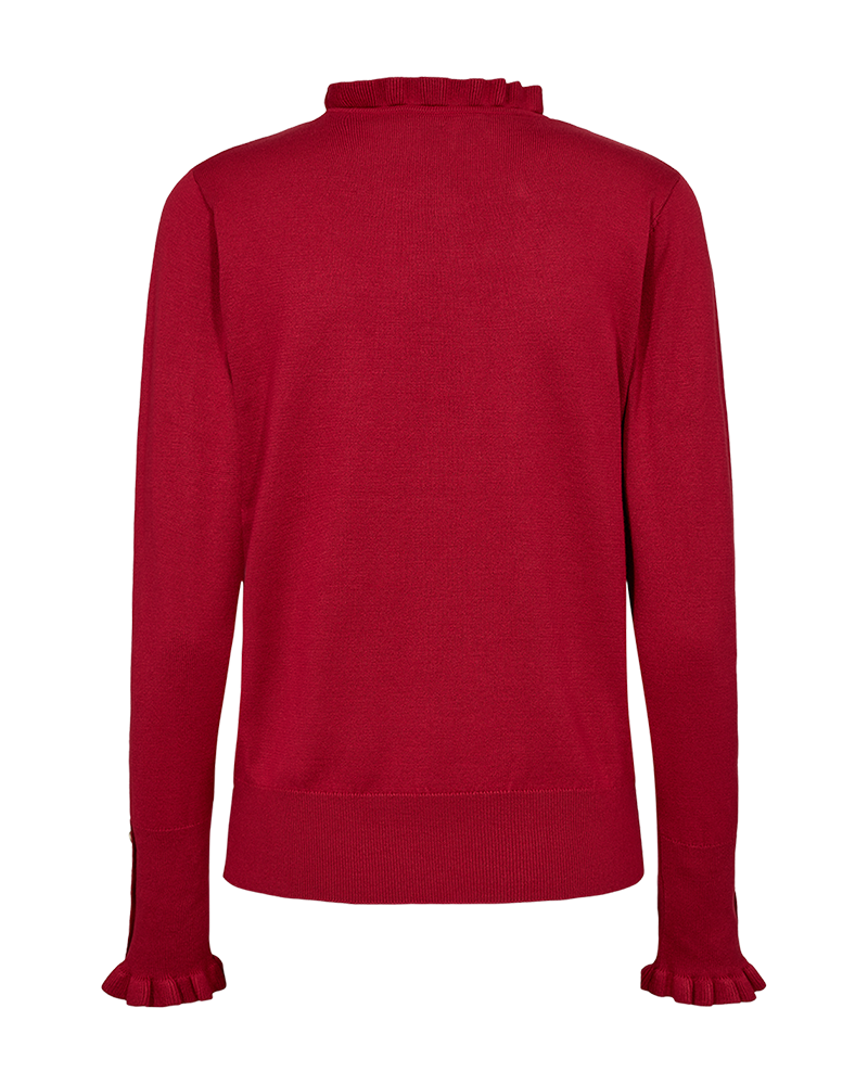 FQKATIE - PULLOVER - ROT
