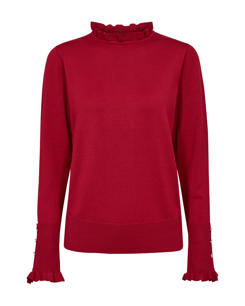 FQKATIE - PULLOVER - ROT
