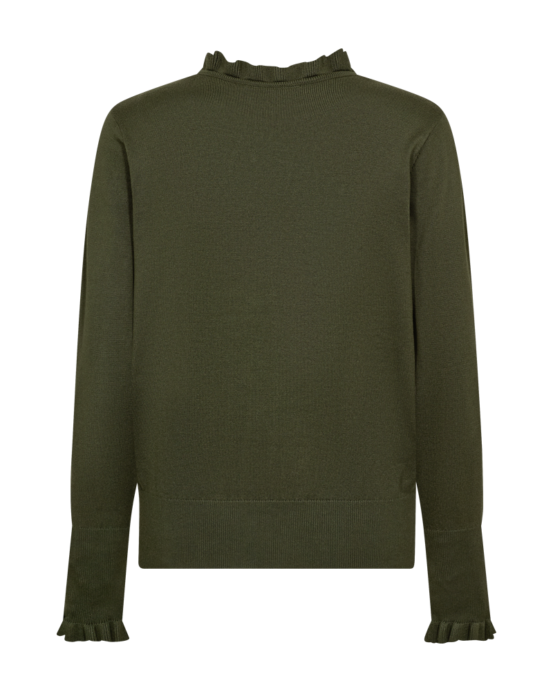 FQKATIE - PULLOVER - GRÜN