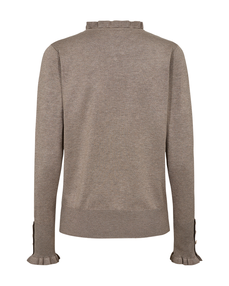 FQKATIE - PULLOVER - BEIGE