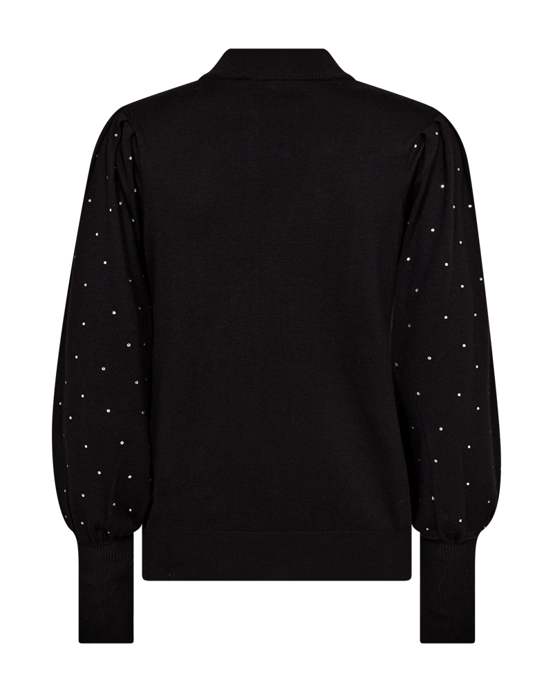 FQDOTKA - PULLOVER - SCHWARZ