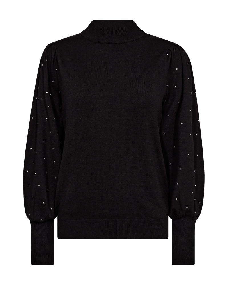 FQDOTKA - PULLOVER - SCHWARZ