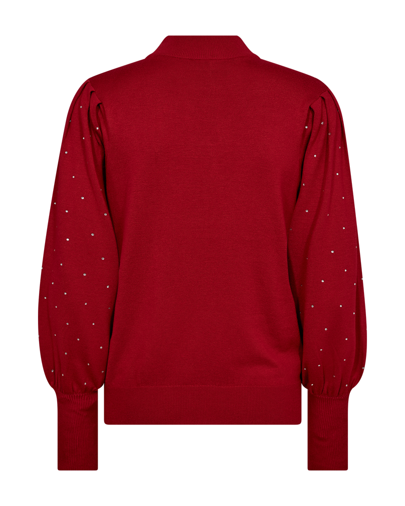 FQDOTKA - PULLOVER - ROT