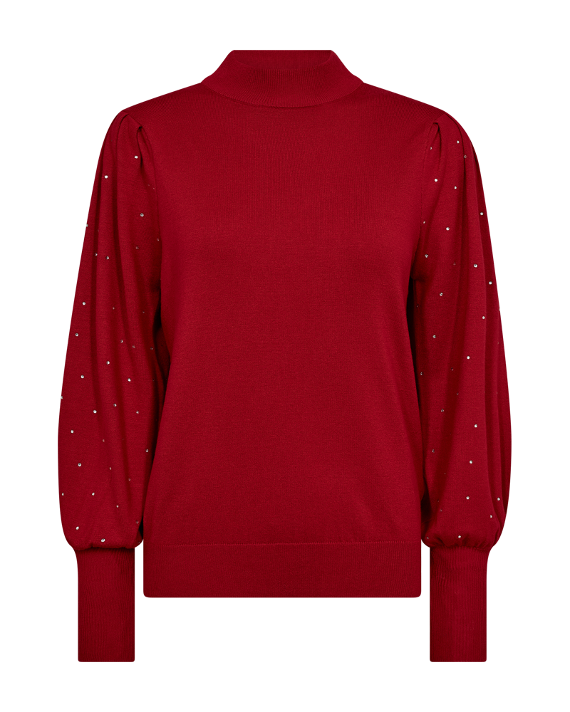 FQDOTKA - PULLOVER - ROT