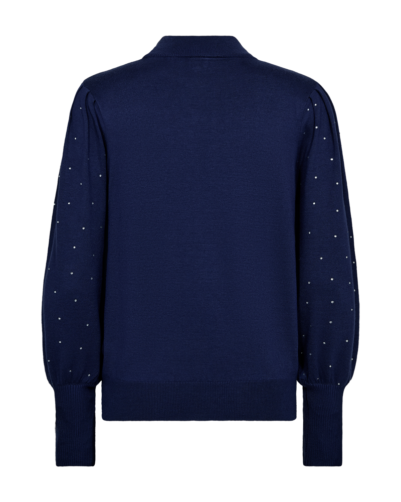 FQDOTKA - PULLOVER - BLAU